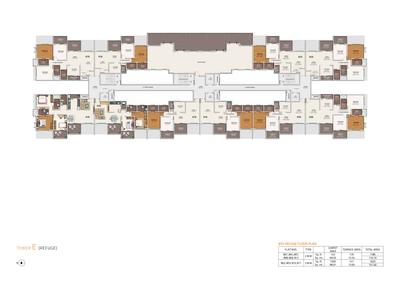 Image of 1200 Sq.ft 2 BHK Apartment / Flat for sale in Kolte Patil Ivy Apartment E V And VI, Wagholi, Pune for Rs. 8100000
