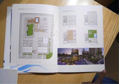 Image of 952 Sq.ft 2 BHK Apartment / Flat for sale in Mehaan Rajyash Revirium, Vishala, Ahmedabad for Rs. 5800000