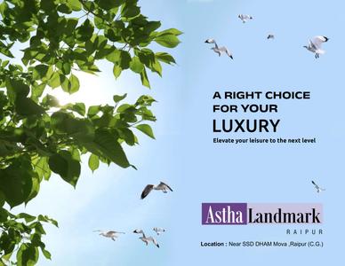 Image of 2000 Sq.ft 4 BHK Independent House for sale in Astha Landmark, Vidhan Sabha Road, Raipur for Rs. 9000000