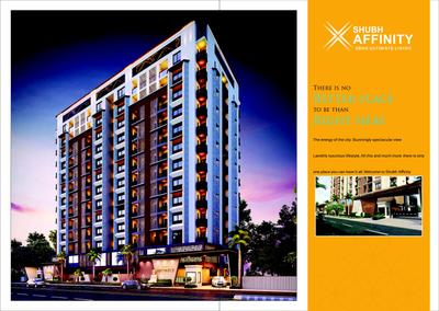 Image of 1139 Sq.ft 3 BHK Apartment / Flat for sale in Shubh Affinity, Swami Vivekananda Nagar, Kota for Rs. 7200000