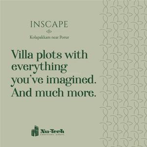 Image of 1453 Sq.ft Residential Plot / Land for sale in Nutech Inscape, Kolapakkam, Chennai for Rs. 7992000