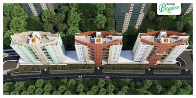 Image of 1050 Sq.ft 2 BHK Apartment / Flat for sale in Kumar Paradise, Magarpatta City, Pune for Rs. 11500000