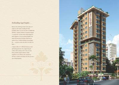 Image of 1014 Sq.ft 2 BHK Apartment / Flat for sale in Sabari Hillgrange, Chembur, Mumbai for Rs. 27500000