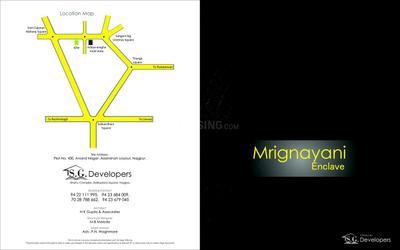 Image of 1080 Sq.ft 2 BHK Apartment / Flat for sale in SG Mrignayani Enclave, Ganeshpeth Colony, Nagpur for Rs. 7200000