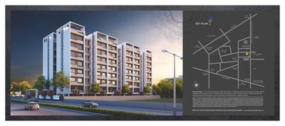 Image of 1500 Sq.ft 3 BHK Apartment / Flat for sale in VR Imperia, Waghodia Road, Vadodara for Rs. 5500000