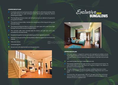 Image of 1350 Sq.ft 3 BHK Apartment / Flat for sale in Kolte Patil Green Groves Villa, Upper Kharadi, Pune for Rs. 12500000