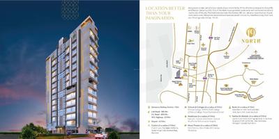 Image of 860 Sq.ft 2 BHK Apartment / Flat for sale in Arunis 19 Degree North, Santacruz West, Mumbai for Rs. 54000000