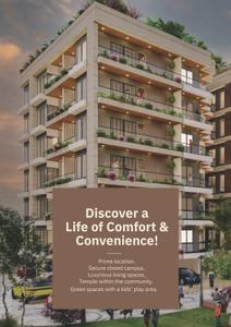 Image of 1880 Sq.ft 3 BHK Apartment / Flat for sale in Shivalika The Address 2, Nipania, Indore for Rs. 12602700