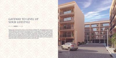 Image of 1080 Sq.ft Residential Plot / Land for sale in Solutrean Gateway 95, Sector 95, Gurgaon for Rs. 18600000