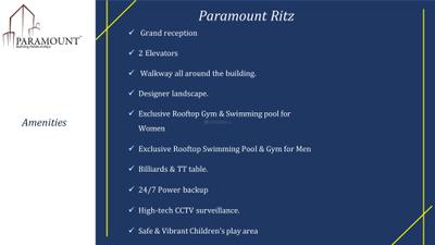 Paramount Ritz Brochure 3