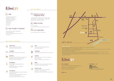 Image of 1881 Sq.ft 3 BHK Apartment / Flat for sale in Al Hamd 49, Sarkhej, Ahmedabad for Rs. 10000000