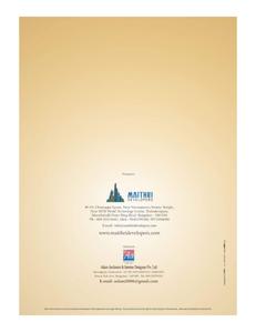 Maithri Shilphitha Royal Brochure 19