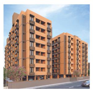Image of 1170 Sq.ft 2 BHK Apartment / Flat for sale in Eklingji Radhe Elegance, Sanand, Ahmedabad for Rs. 3800000