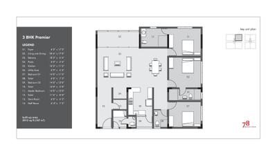 Amaya 78 at Gokuldham Brochure 9