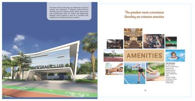 Image of 180 Sq.ft Residential Plot / Land for sale in Sampada Central Residency, Ibrahimpatnam, Hyderabad for Rs. 3190999