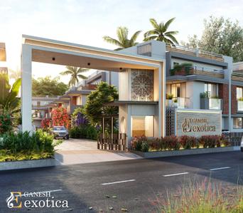 Image of 3816 Sq.ft 4 BHK Independent House for sale in Ganesh Exotica Bungalows, Vaishno Devi Circle, Ahmedabad for Rs. 37000000