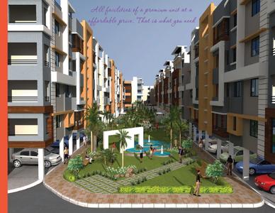 Image of 1100 Sq.ft 2 BHK Apartment / Flat for sale in Shree Mahodadhi Nilaya, Naragoda, Bhubaneswar for Rs. 6500000