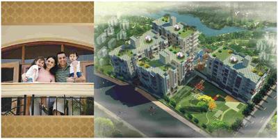 Image of 1109 Sq.ft 3 BHK Apartment / Flat for sale in Balaji Crimson, Maheshtala, Kolkata for Rs. 3700000