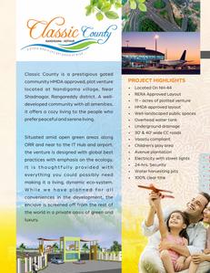 Classic County Brochure 2
