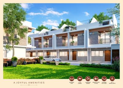 Image of 2403 Sq.ft 3 BHK Duplex for sale in Shubham Radhika Homes, Odhav, Ahmedabad for Rs. 7000000