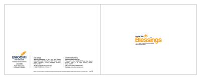 Bhoomi Blessings Brochure 1