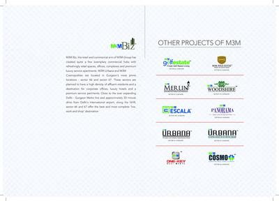 M3M Cosmopolitan Brochure 15