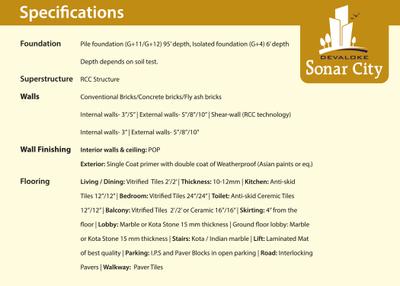 Devaloke Sonarcity Brochure 14