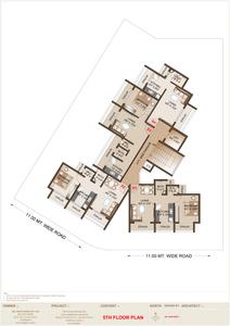 Image of 670 Sq.ft 1 BHK Apartment / Flat for sale in Noviya Guru Krupa Heights, Ulwe, Navi Mumbai for Rs. 3832000
