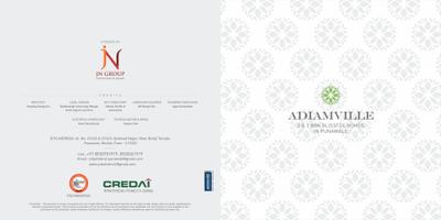 Image of 850 Sq.ft 2 BHK Apartment / Flat for sale in Adiamville, Punawale, Pune for Rs. 6900000