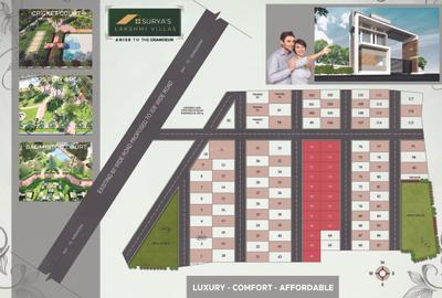 Image of 1950 Sq.ft 2 BHK Independent House for sale in Surya Lakshmi Villas, Sarika, Vizianagaram for Rs. 7500000