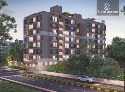Image of 697 Sq.ft 2 BHK Apartment / Flat for sale in Ganesha Safal Parisar, Vavol, Gandhinagar for Rs. 5500000