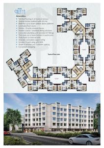 Image of 588 Sq.ft 1 BHK Apartment / Flat for sale in Pote Nilaya, Vihighar, Navi Mumbai for Rs. 3400000
