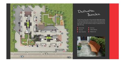 Image of 1058 Sq.ft 2 BHK Apartment / Flat for sale in Sarthak Beaulieu, Pisoli, Pune for Rs. 4350000