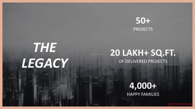 Image of 2790 Sq.ft 4 BHK Apartment / Flat for sale in H Rishabraj Trident, Andheri West, Mumbai for Rs. 98500000