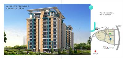 Image of 1763 Sq.ft 3 BHK Apartment / Flat for sale in Bibhab Grande Phase 2, Shamsabad, Agra for Rs. 9000000
