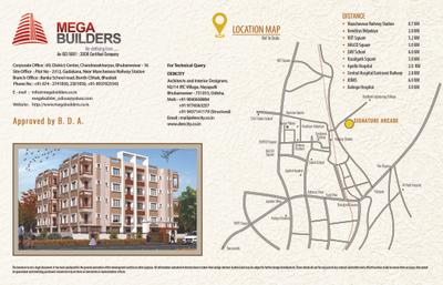 Image of 4000 Sq.ft 4 BHK Villa for sale in Mega Signature Arcade, Mancheswar, Bhubaneswar for Rs. 25000000