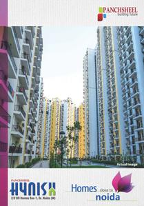 Panchsheel Hynish Phase 2 Tower T10 & T11 Brochure 1