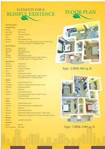 Image of 750 Sq.ft 2 BHK Apartment / Flat for sale in Trehan Status Residency, Tapukara, Bhiwadi for Rs. 1700000