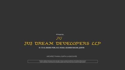 Image of 1454 Sq.ft 3 BHK Apartment / Flat for sale in JVJ Dream Residency, Karolan Ka Barh, Jaipur for Rs. 6200000