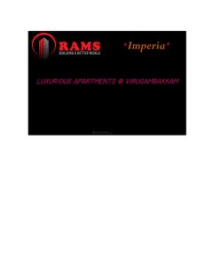 Rams Imperia Brochure 1