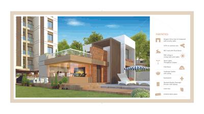 Image of 650 Sq.ft 2 BHK Apartment / Flat for sale in SHIVAY SKY, Waghodia Road, Vadodara for Rs. 2650000