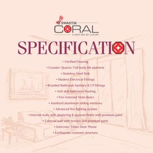Image of 655 Sq.ft 2 BHK Apartment / Flat for sale in Swastik Coral, Vikhroli East, Mumbai for Rs. 12200000