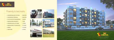 Image of 1025 Sq.ft 2 BHK Apartment / Flat for sale in SS Carona, Kengeri, Bengaluru for Rs. 6500000