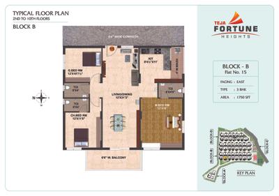 Teja Fortune Heights Brochure 44