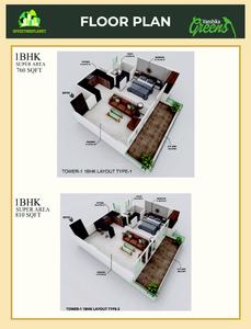 Image of 2370 Sq.ft 3.5 BHK Apartment / Flat for sale in Anirudh Vansihka Greens by Anirudh Land Promoters Pvt Ltd, Canal Road, Dehradun for Rs. 22500000