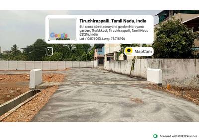 Image of 1260 Sq.ft 3 BHK Apartment / Flat for sale in Narayana Garden Extension, Thalakkudi, Tiruchirappalli for Rs. 7900000