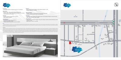 Image of 1215 Sq.ft 2 BHK Apartment / Flat for sale in Kavish Karnavati Riviera, New Maninagar, Ahmedabad for Rs. 4000000