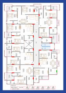 Image of 1150 Sq.ft 2 BHK Apartment / Flat for sale in Parth Pinnacle, Rampura at Kanwarpura, Jaipur for Rs. 4490000