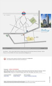 Image of 450 Sq.ft 1 BHK Apartment / Flat for sale in Meera Bellezza of Shanti Sadan, Mulund East, Mumbai for Rs. 9900000