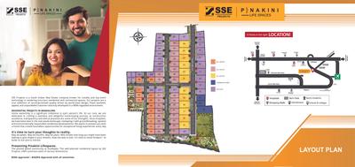 Image of 1200 Sq.ft Residential Plot / Land for sale in SSE Pinakini Life Spaces Phase 1, Shettigere, Bengaluru for Rs. 9958800